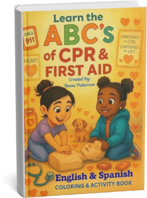 Learn the ABC's of CPR & FIRST AID