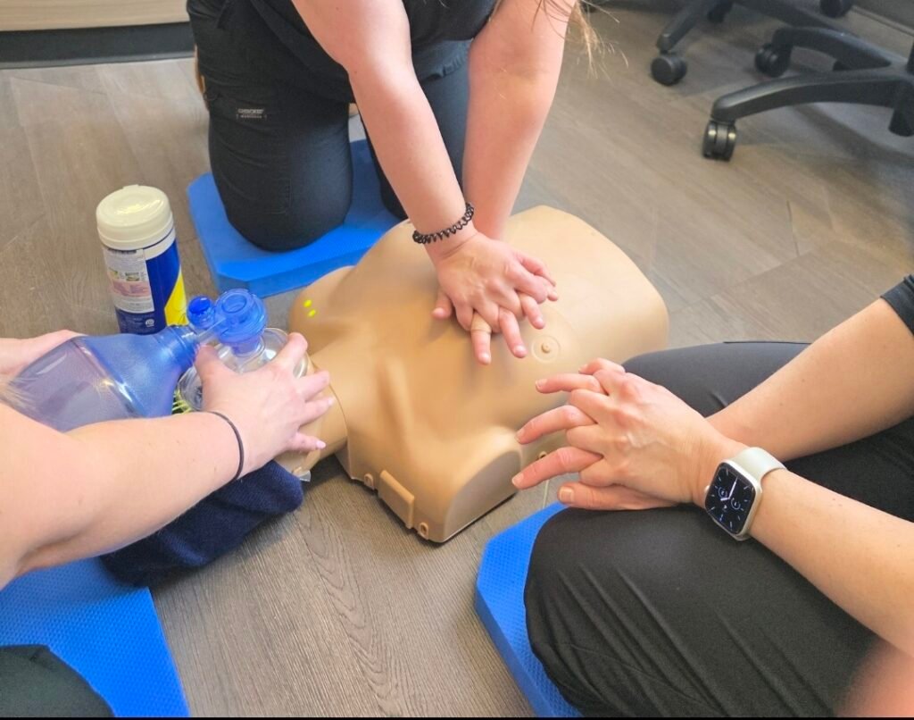 Stress Free CPR
